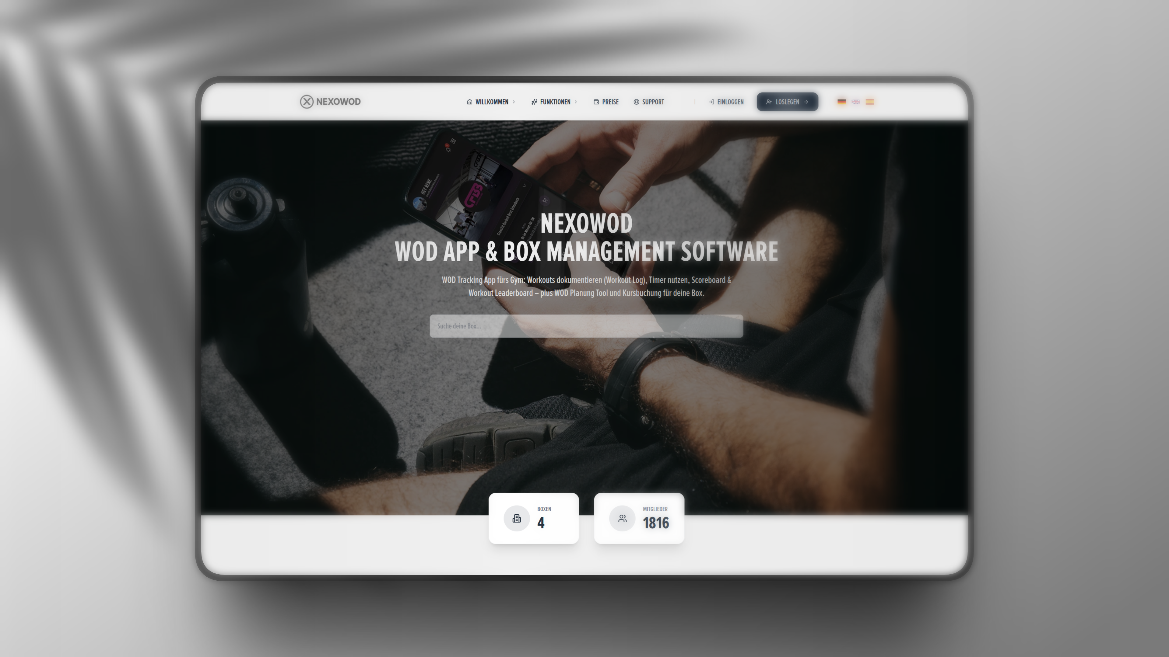 CrossFit Software für Boxen: Funktionen, Vorteile und Lösungen für Gym Owner